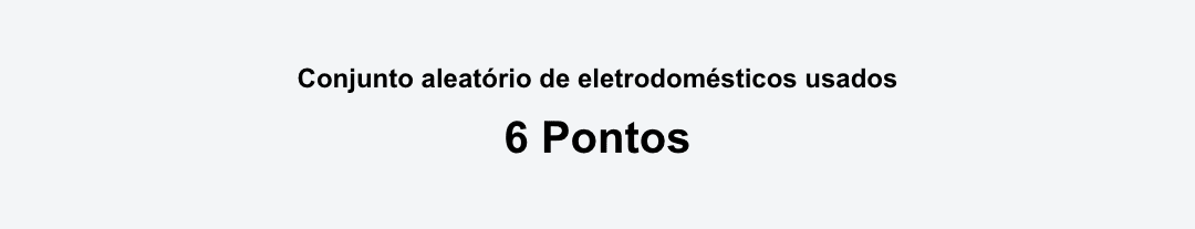 Seis pontos principais