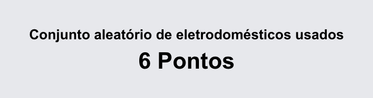 Seis pontos principais