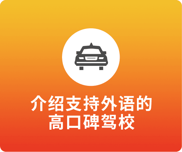 介绍支持多语言的正规驾校。