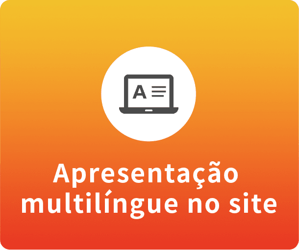 Site multilíngue