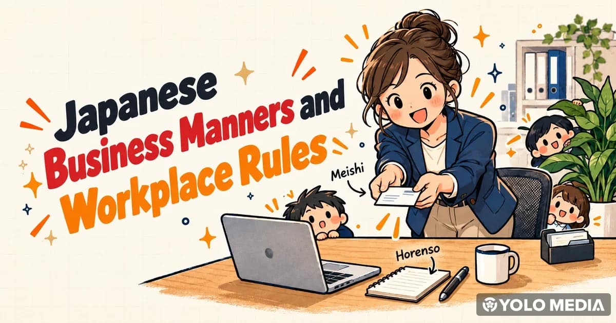 Japanese Business Etiquette: Workplace Rules for Newcomers
