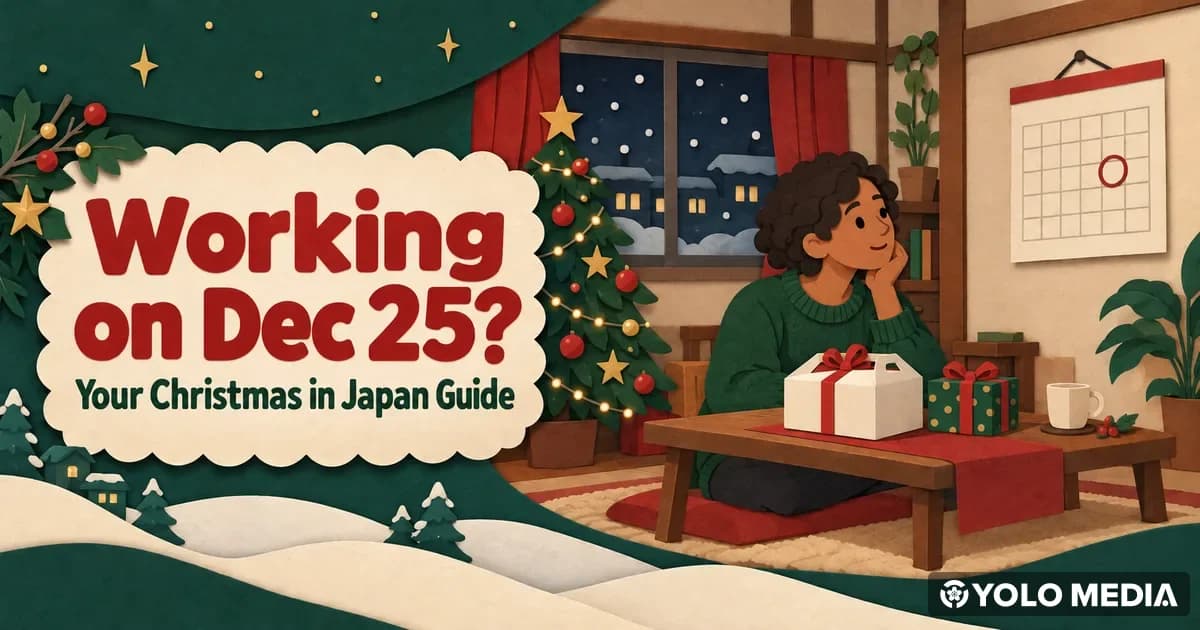 Christmas in Japan for Expats: Is It a Holiday? (2026)