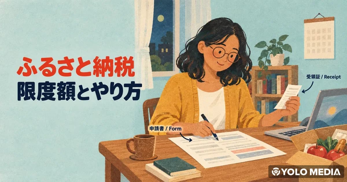 外国人のふるさと納税ガイド　仕組み・限度額・ワンストップ特例のやり方
