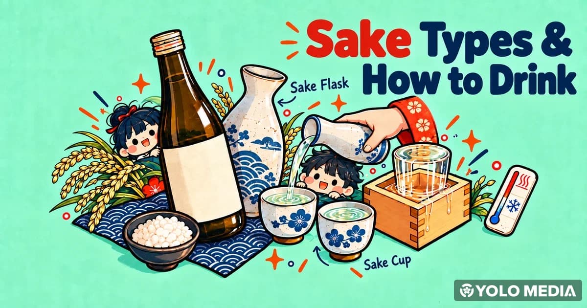 Japanese Sake Guide: Types, How to Drink & Best Brands
