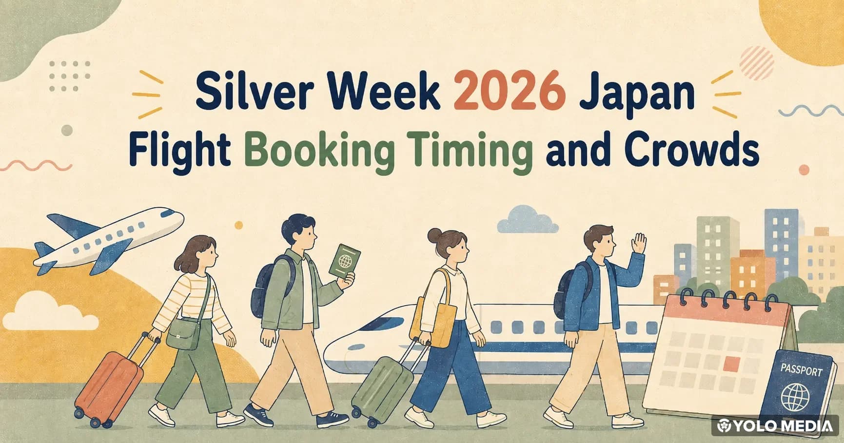 Silver Week 2026 Japan Flight Booking Timing and Crowds