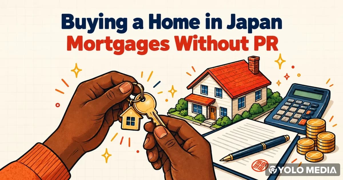 Mortgage in Japan Without Permanent Residency: Buying a Home