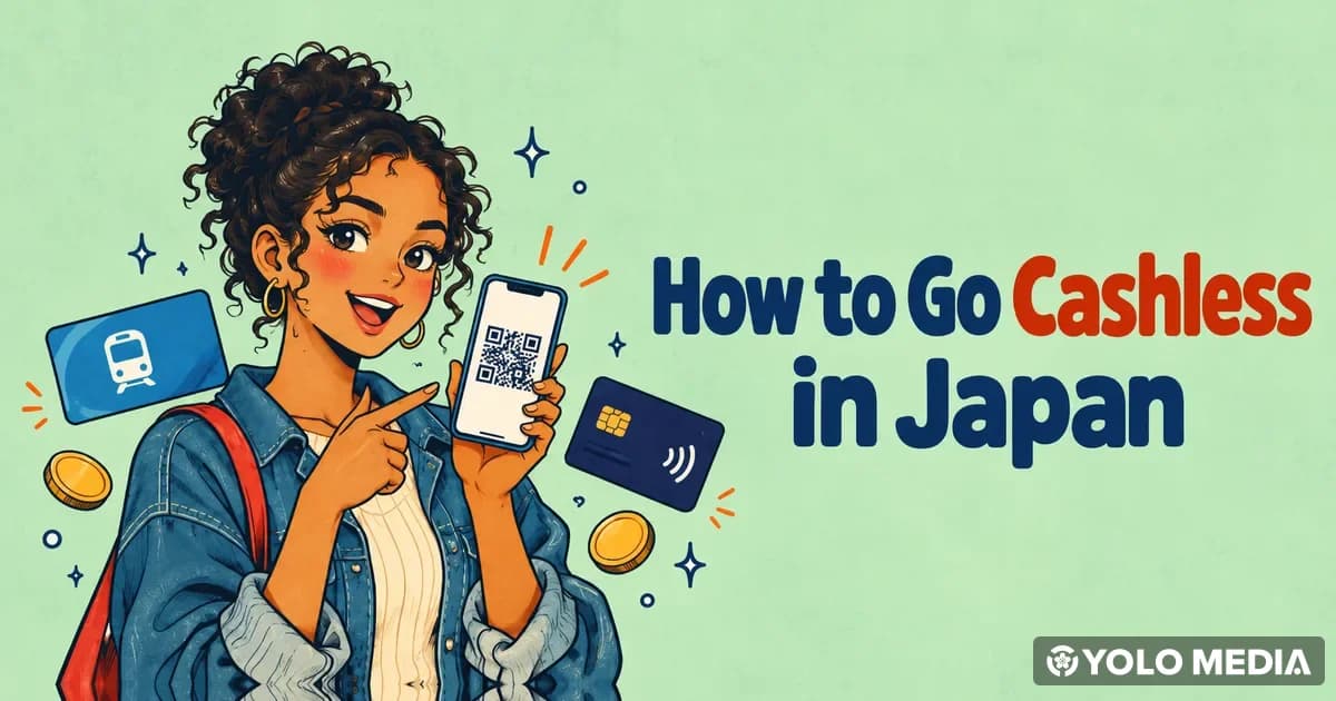 Cashless Payments in Japan for Residents: PayPay and Suica