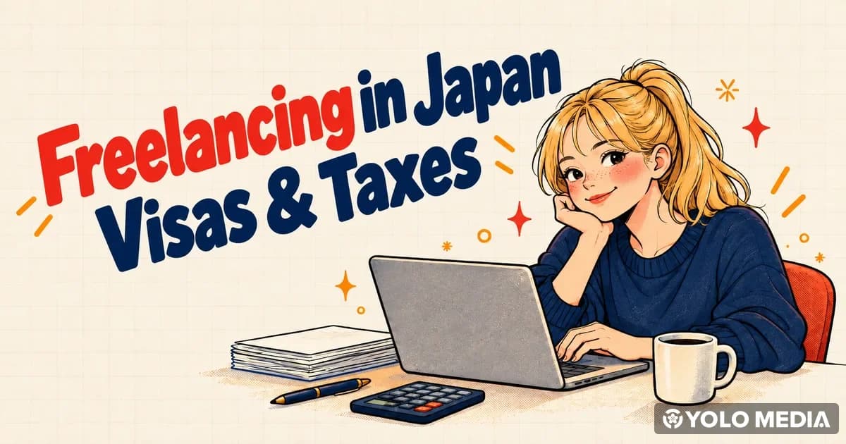 Freelance Visa in Japan? Statuses, Setup, Taxes, Invoices