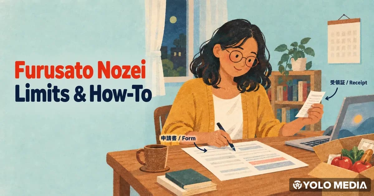Furusato Nozei in Japan: How It Works and How to Apply