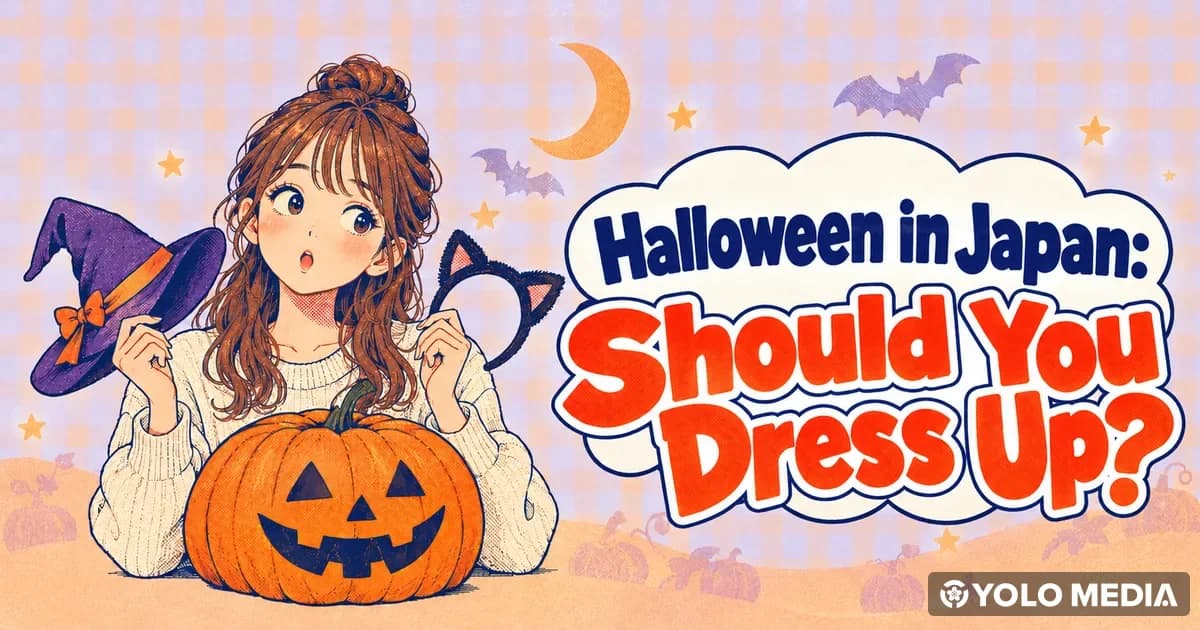 Halloween in Japan: Should You Dress Up? Work, Daycare, Home