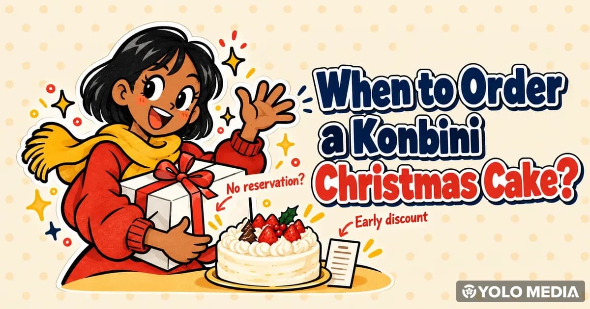 How to Order Christmas Cake in Japan: 2026 Deadlines