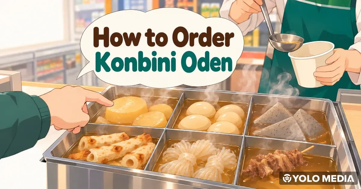 Konbini Oden: How to Order, Ingredients and Prices