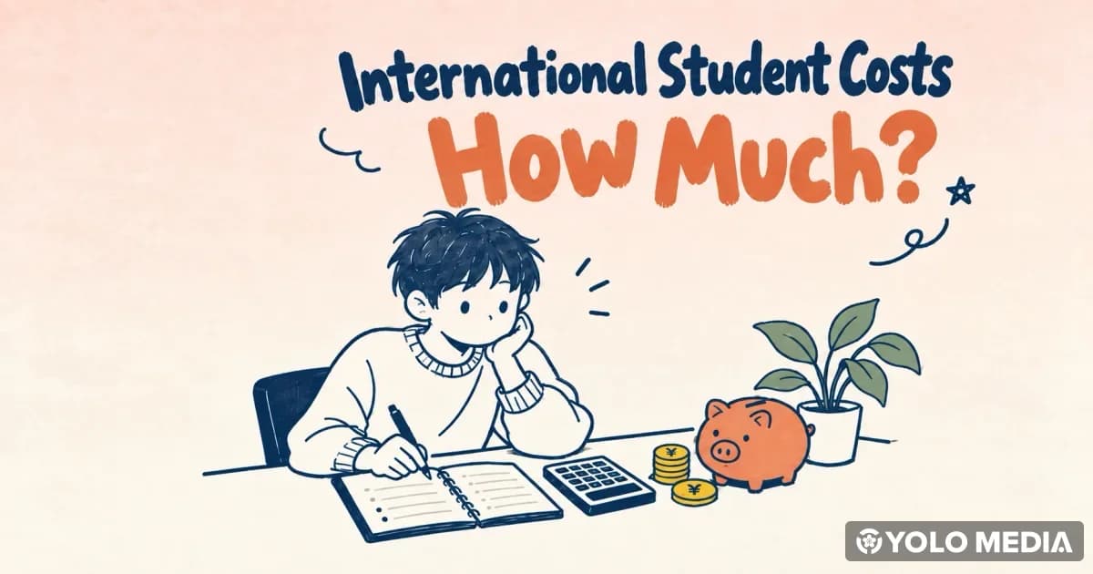 International Student Monthly Living Costs in Japan (2026)