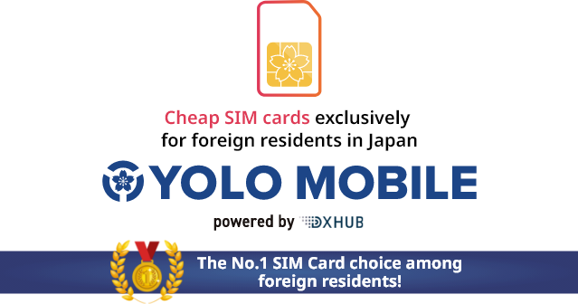 SIM card exclusively for non-Japanese│YOLO MOBILE