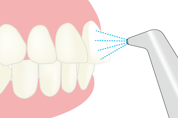 Airflow cleaning illustration