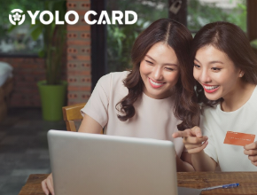 YOLO CARD Buy now, pay later