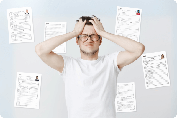 There are too many types of resumes!