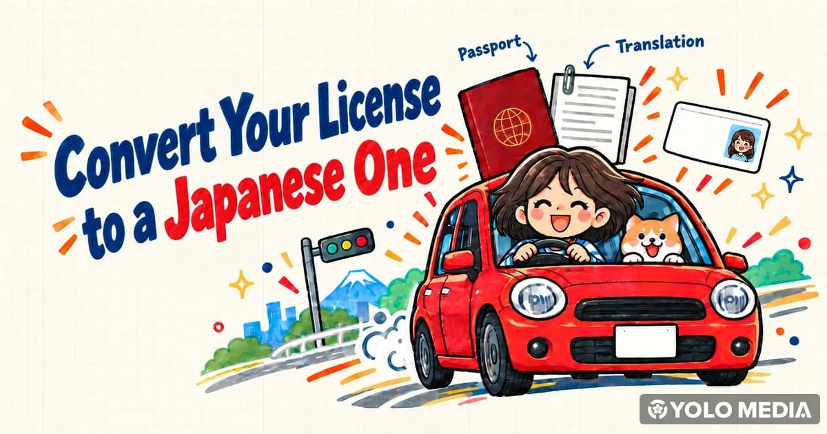 Japan License Conversion Guide 2026 (Gaimen Kirikae)