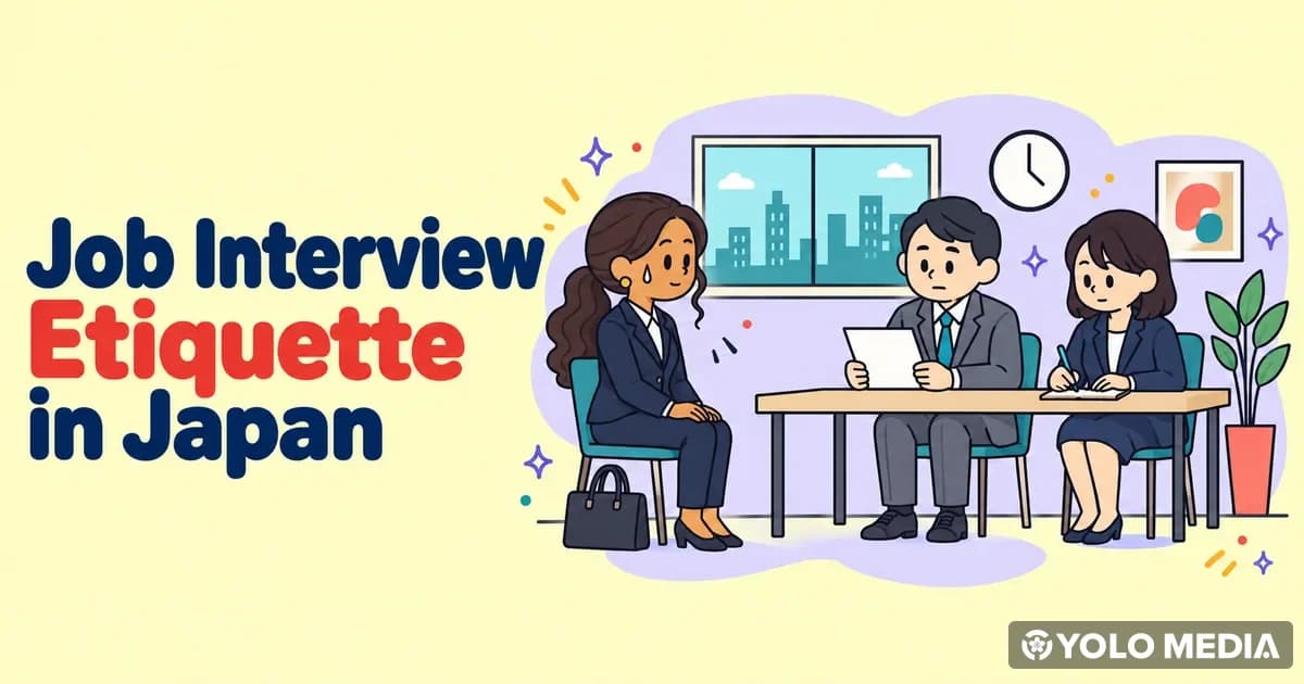 Job Interview Etiquette in Japan: Dress, Bowing, Visa Checks